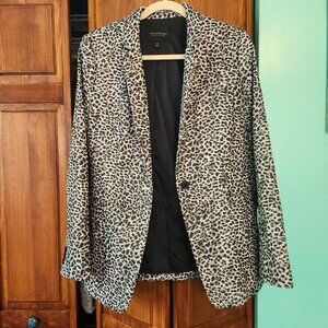 Long and Lean Banana Republic Blazer